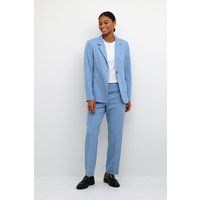 Klassischer Taillierter Einknopf-Blazer