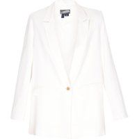 Oversize-Blazer mit Reverskragen