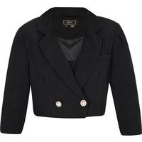 Eleganter Kurzblazer mit Doppelreiher-Knopfleiste