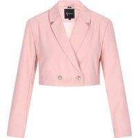 Kurzer taillierter Zweireiher-Blazer