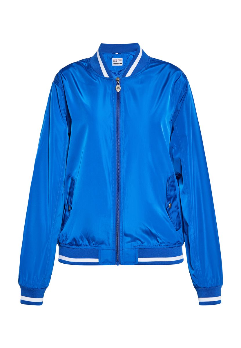 Glänzende Leichte Bomberjacke