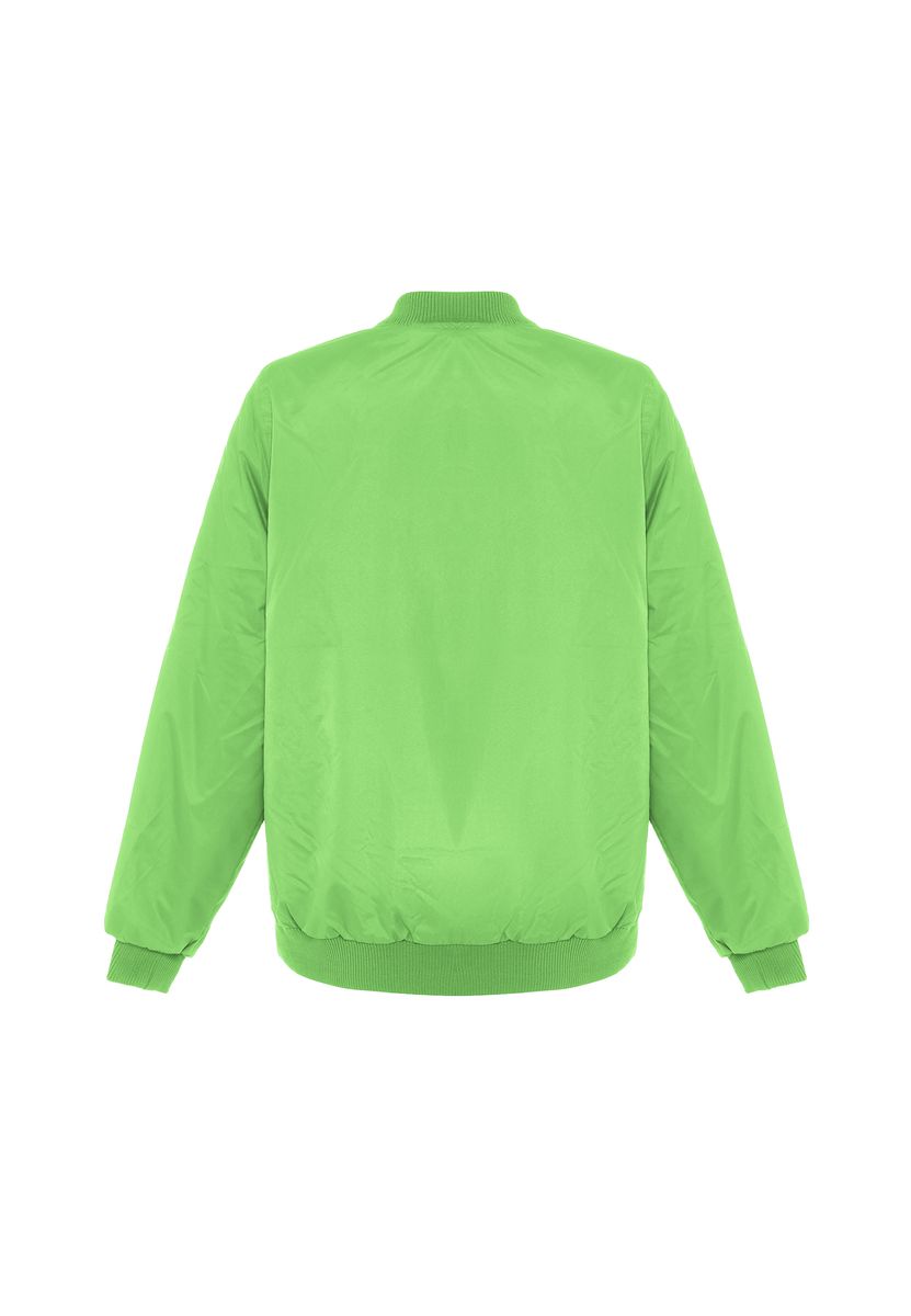 Sportliche Blousonjacke mit Satin-Finish