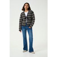 Bestickte Gesteppte Baumwolljacke
