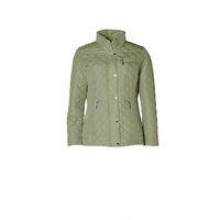 Klassische Steppjacke mit Rautenmuster
