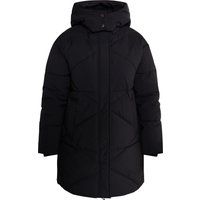 Parka mit geometrischer Steppung