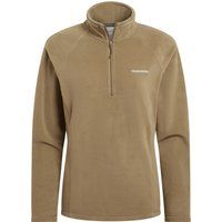 Microfleece-Pullover mit Halbreißverschluss