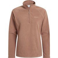 Isolierender Fleece-Pullover mit halbem Reißverschluss