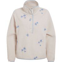 Bestickter Teddyfleece-Pullover