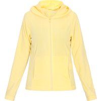 Weiche Fleecejacke mit Kapuze
