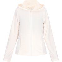 Weiche Fleecejacke mit Kapuze