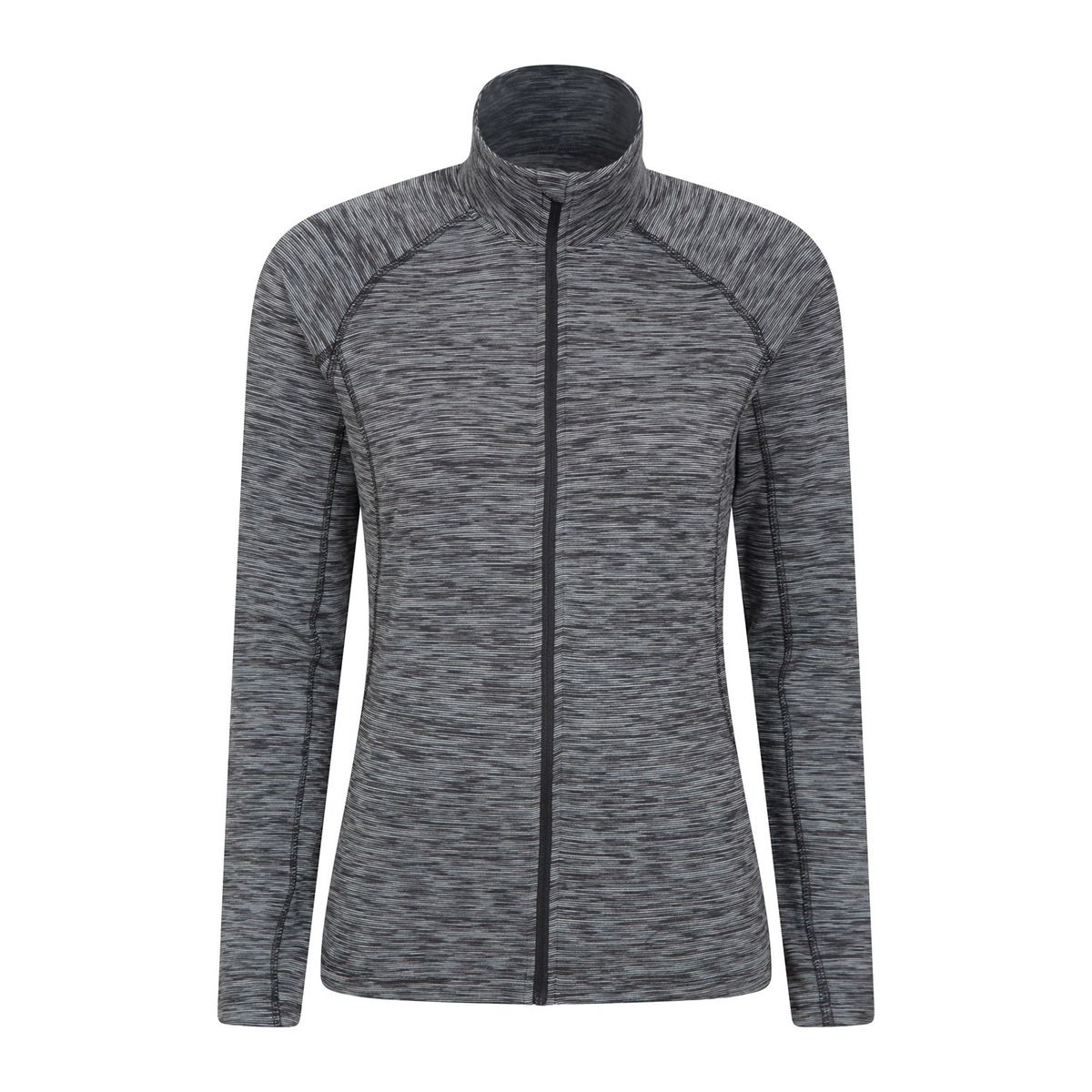 Funktionaler Stretch-Midlayer mit Reißverschluss