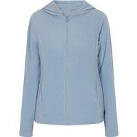 Weiche Fleecejacke mit Kapuze
