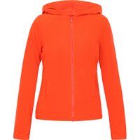 Vielseitiger Fleece-Hoodie mit Reißverschluss
