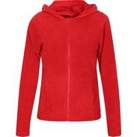 Gemütliche Fleecejacke mit Kapuze