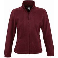 Fleecejacke mit Stehkragen und Reißverschluss