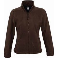 Fleecejacke mit Stehkragen und Reißverschluss