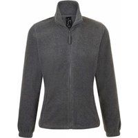 Fleecejacke mit Reißverschluss und Taschen