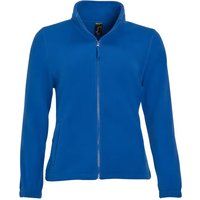 Thermoregulierende Fleecejacke mit Stehkragen
