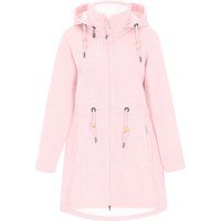 Langer Fleece-Parka mit Kapuze