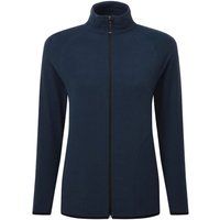 Leichte Microfleecejacke mit Reißverschluss