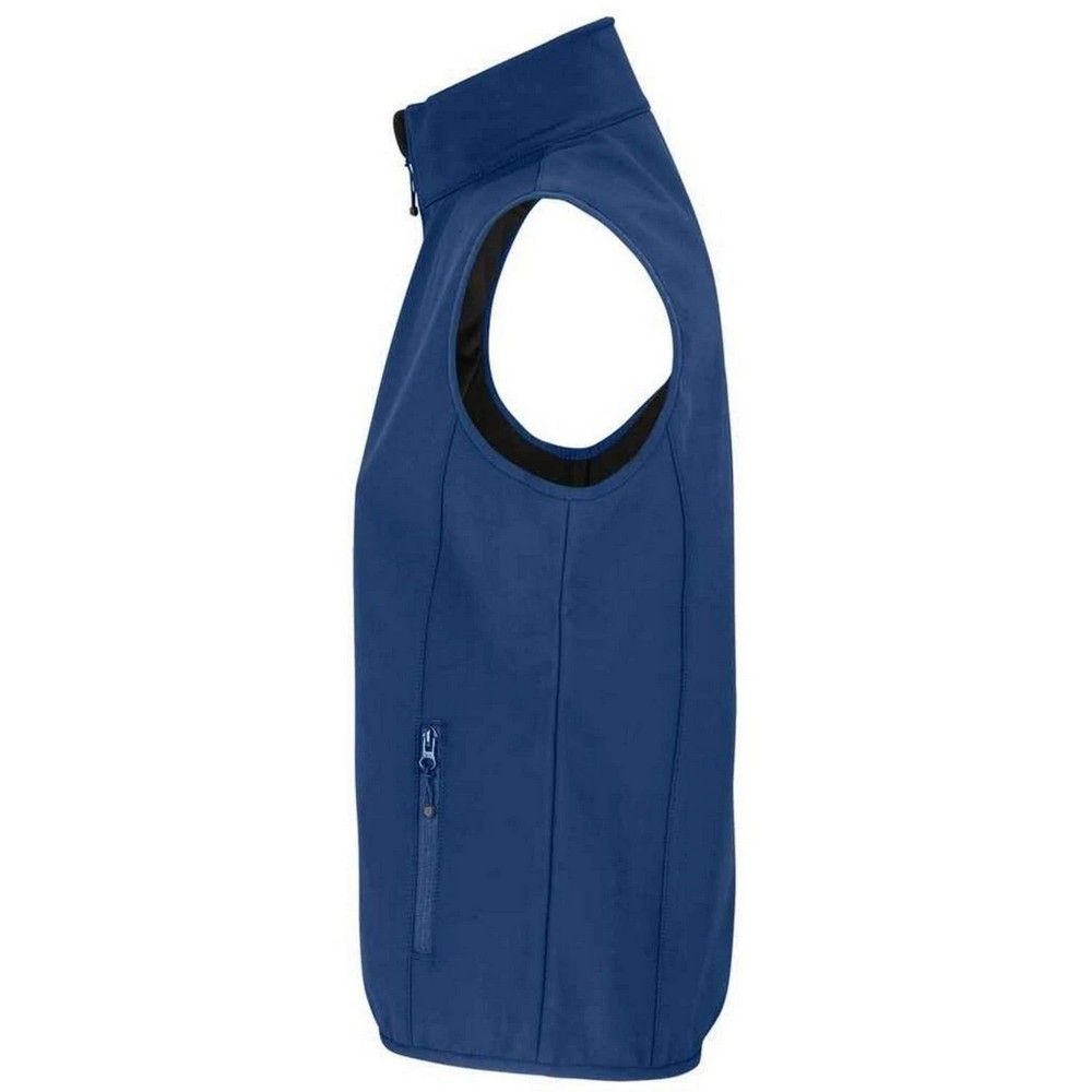 Outdoor Softshell-Weste mit drei Taschen