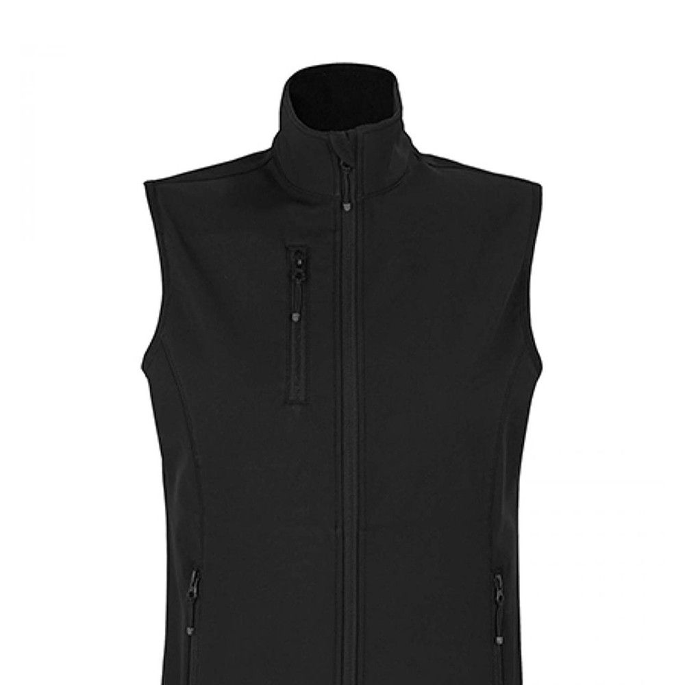 Funktionale Softshell-Weste mit Taschen