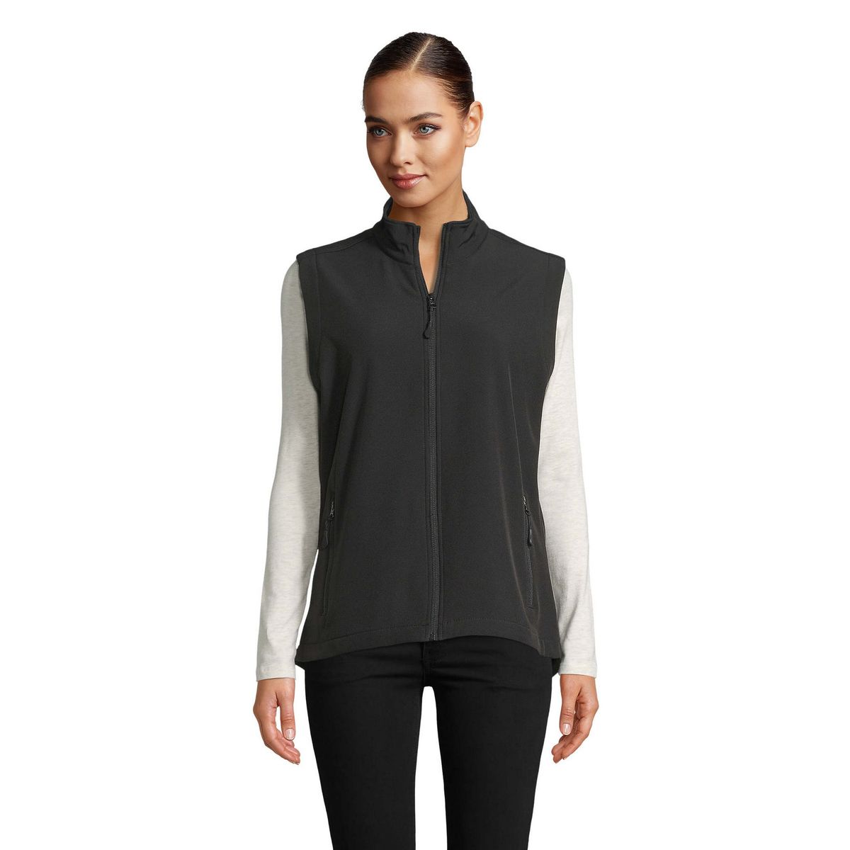 Funktionale Softshell-Performance-Weste