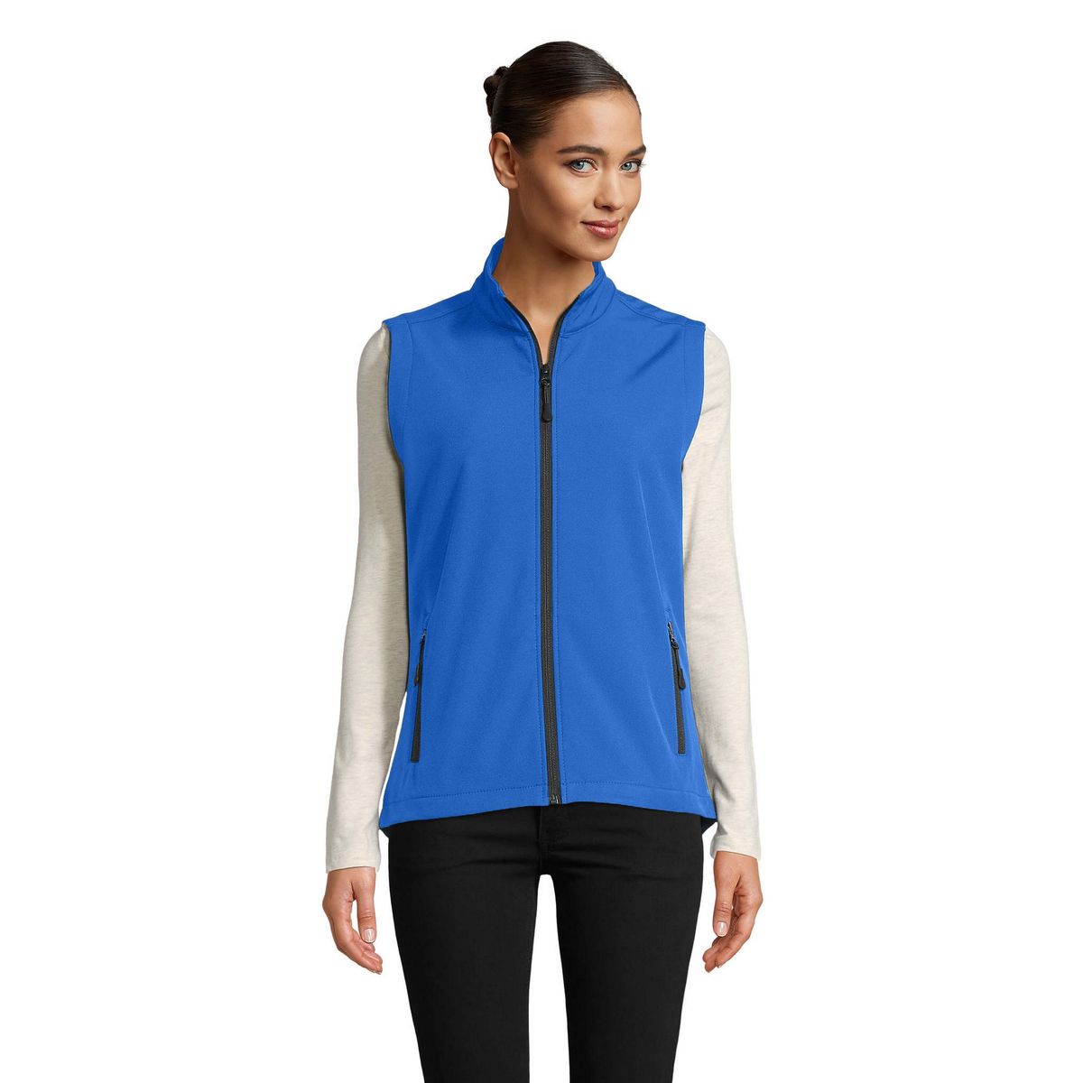 Wasserabweisende Softshell-Funktionsweste