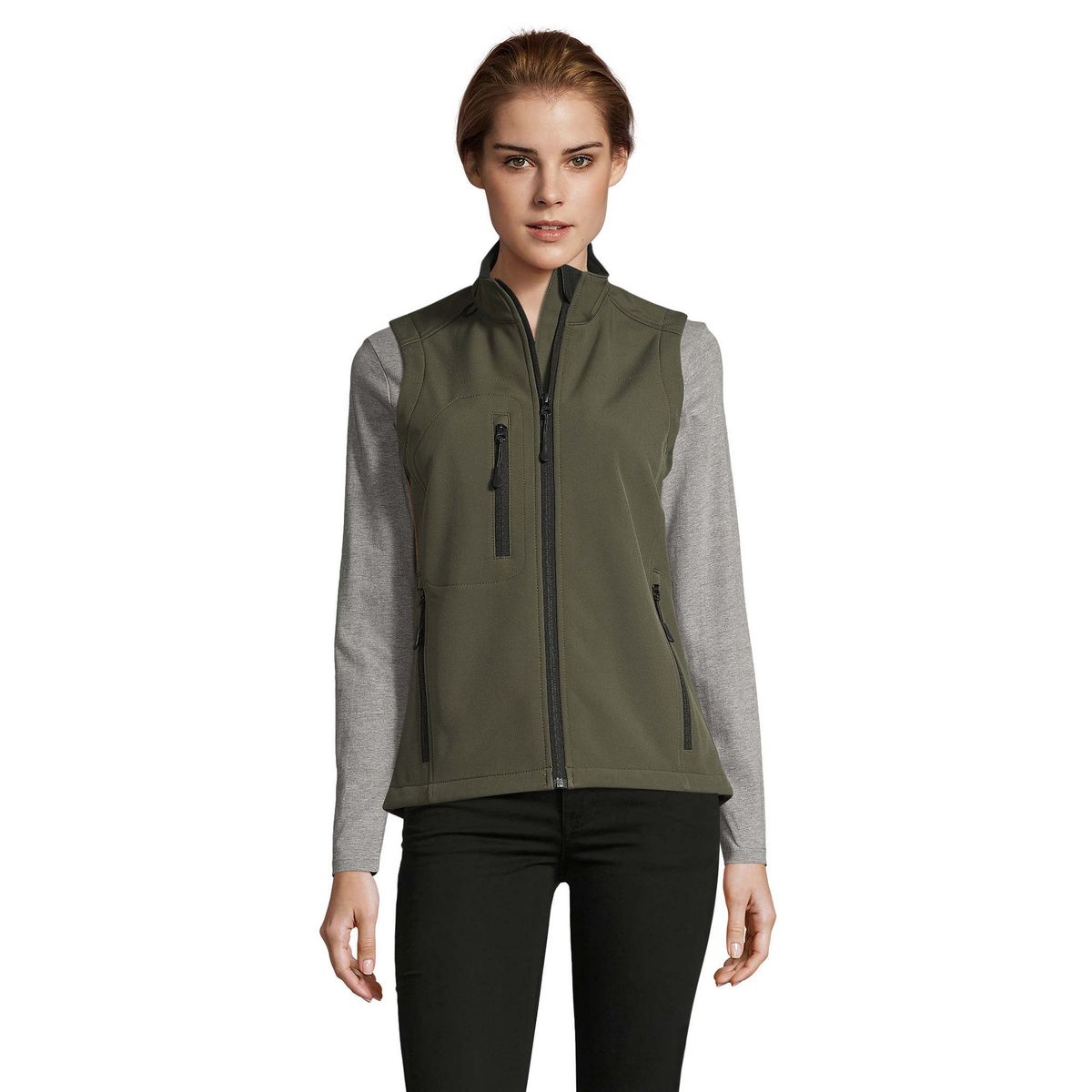 Technische Wasserabweisende Softshell-Weste