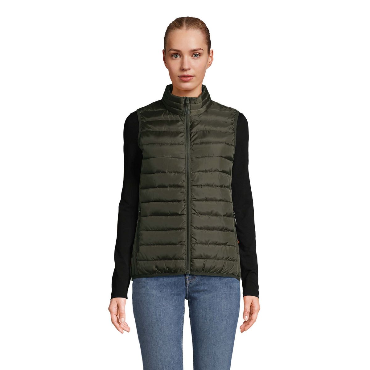 Leichte gesteppte Puffer-Weste