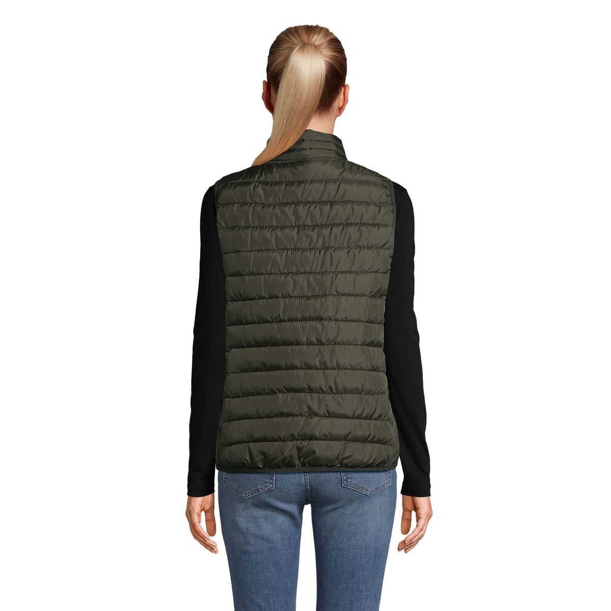 Leichte gesteppte Puffer-Weste