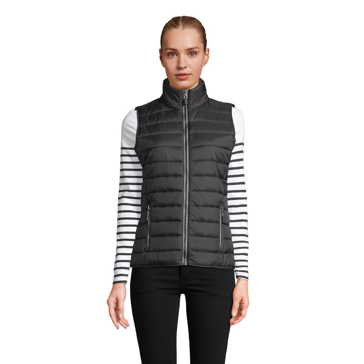 Leichte gesteppte Puffer-Weste