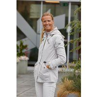 Zeitlose Utility-Jacke mit Taillenzug
