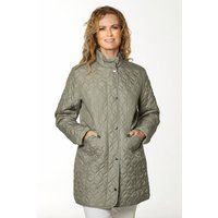 Gesteppte Jacke mit Rautenmuster