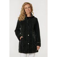 Elegante Schimmernde Übergangsjacke