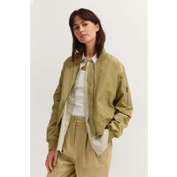 Leichter glänzender Blouson