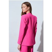 Slim-Fit Blazer aus Krepp