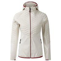 Leichte Hybrid-Steppjacke mit Kapuze