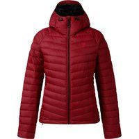 Leichte isolierte Steppjacke mit Kapuze