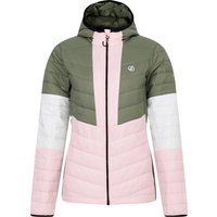 Gesteppte Outdoor-Kapuzenjacke aus Ripstop