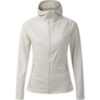 Funktionale Midlayer-Jacke mit Kapuze
