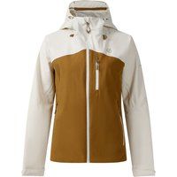 Funktionale Outdoorjacke mit Kapuze
