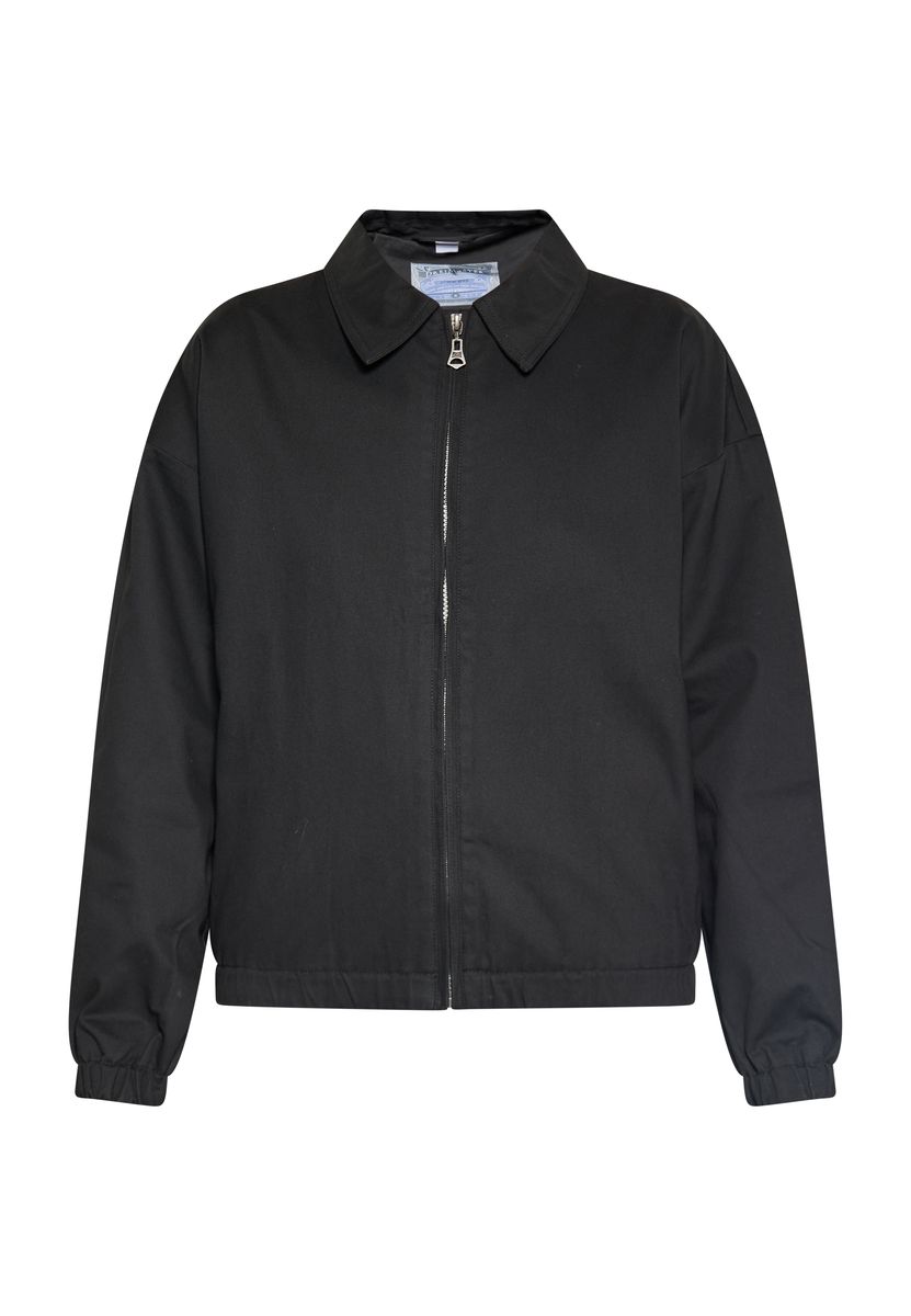 Klassische Blousonjacke aus Baumwolle