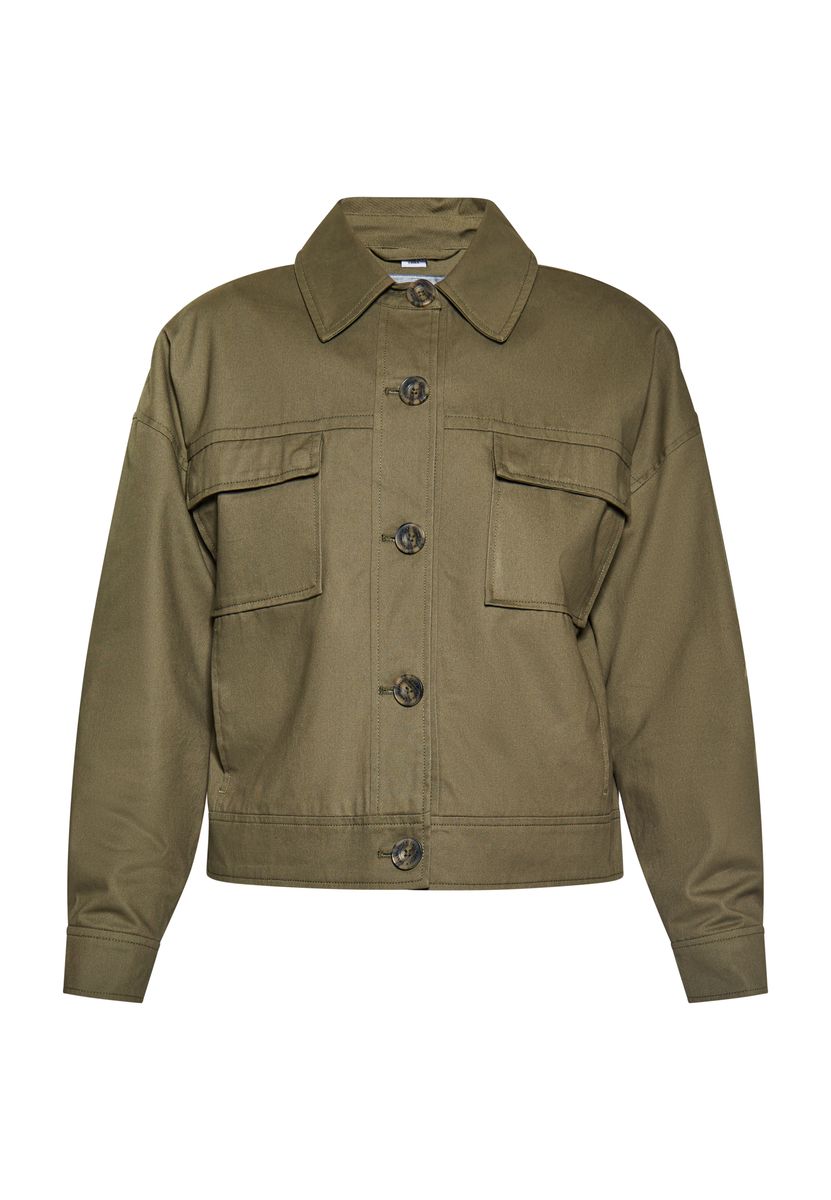Utility-Jacke im Military-Stil