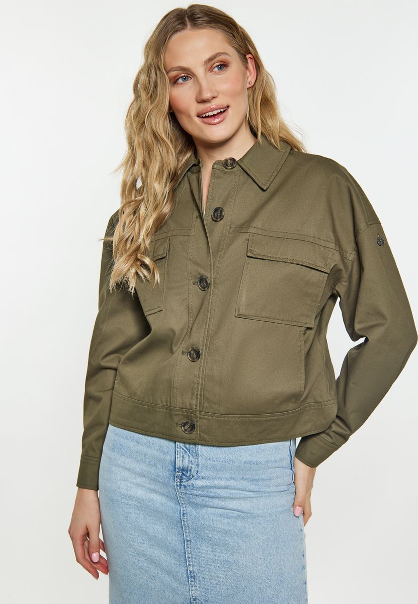 Utility-Jacke im Military-Stil