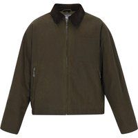Utility-Jacke mit Cord-Kragen