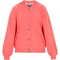 Vintage-Bomberjacke mit Laternenärmeln