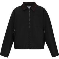 Canvas-Jacke im Workwear-Stil