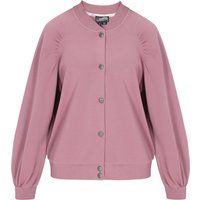 Bomberjacke mit Laternenärmeln im Vintage-Stil