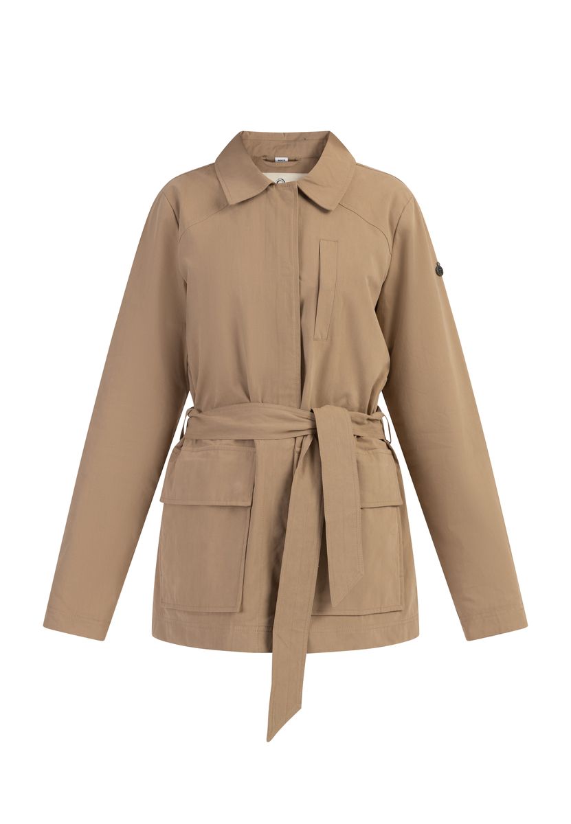 Leichte Safari-Jacke aus Baumwolle